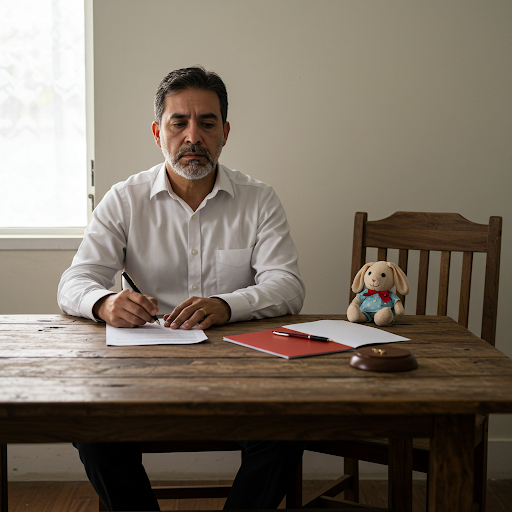 Requisitos legales para que un padre solicite la custodia de sus hijos